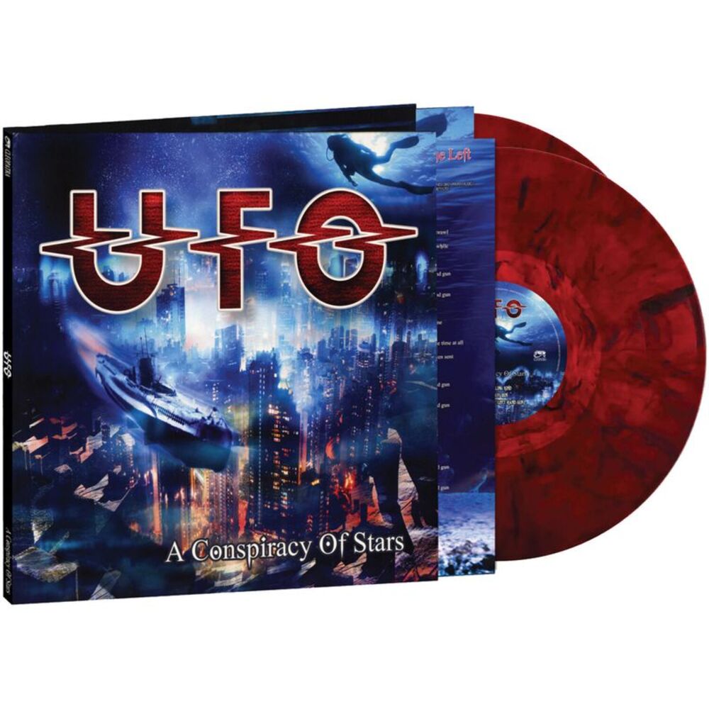 UFO - A Conspiracy Of Stars LP LP